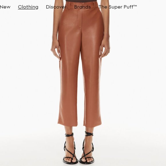 babaton command cropped pant